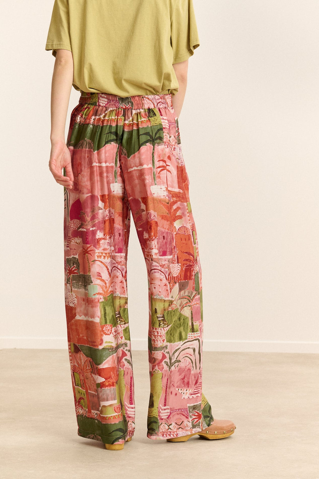 Pantalon Torino - Rose