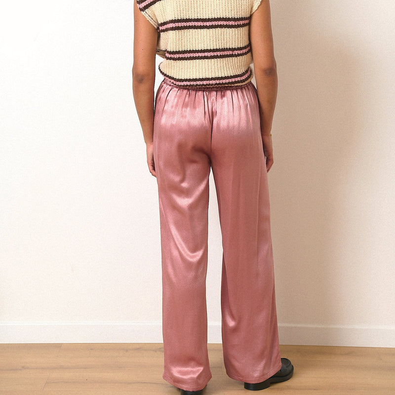 Pantalon Torino - Rose