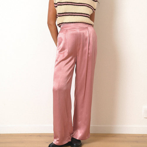 Pantalon Torino - Rose