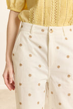 Pantalon Victorine - Blanc