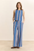 Pantalon Victorine - Bleu