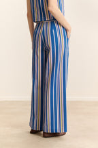 Pantalon Victorine - Bleu