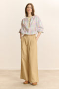 Pantalon Voltaire - Beige