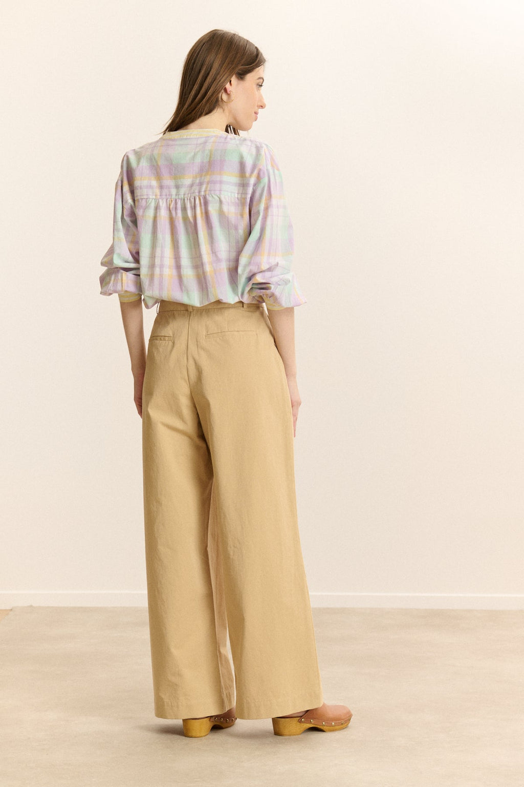 Pantalon Voltaire - Beige