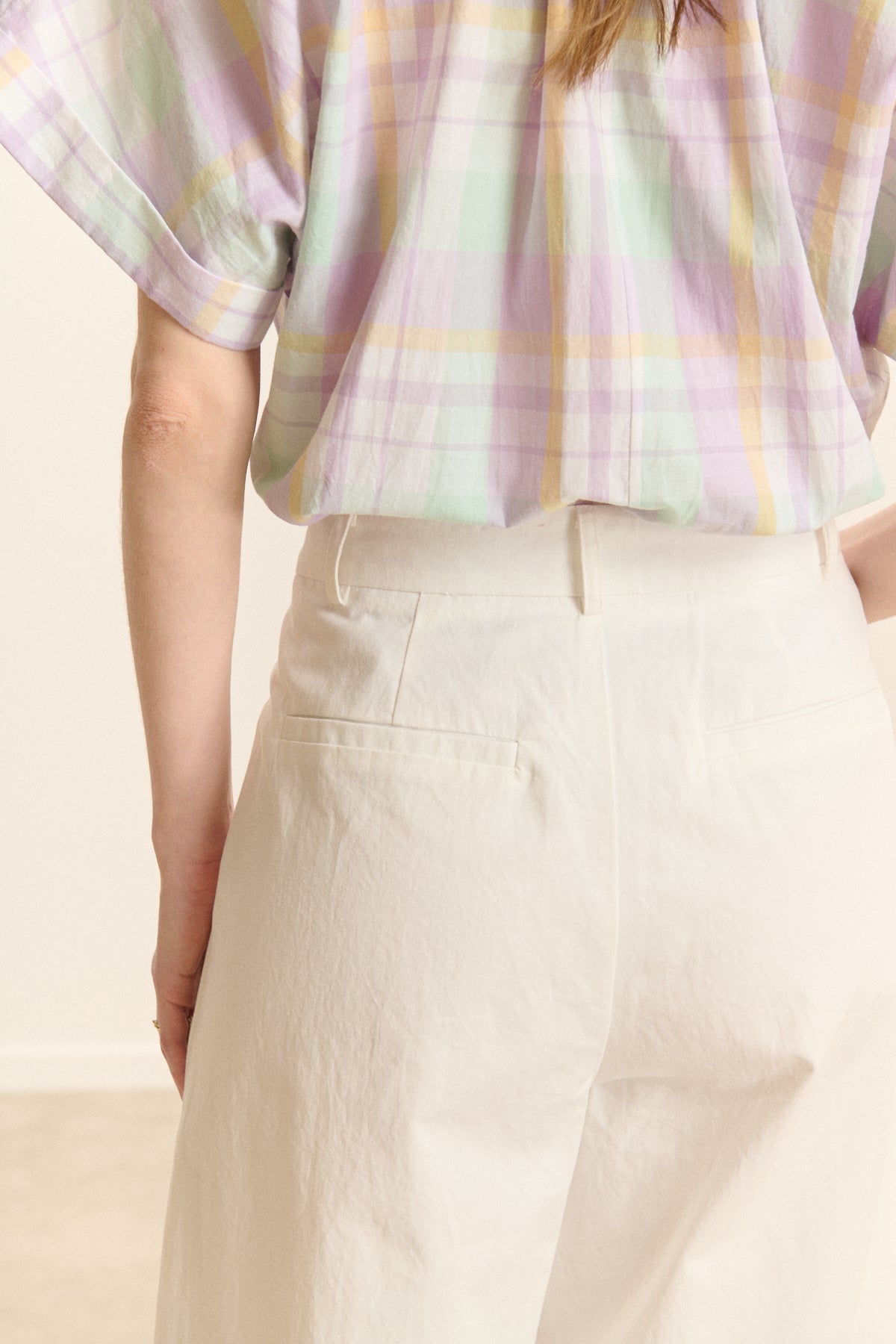 Pantalon Voltaire - Blanc