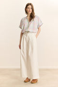 Pantalon Voltaire - Blanc