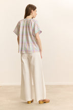 Pantalon Voltaire - Blanc