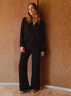Pantalon Black Bouquet Noir