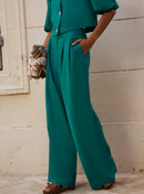 Pantalon Diane - Emeraude