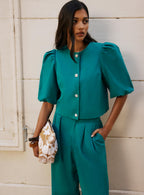 Diane Pants - Emerald