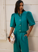Pantalon Diane - Emeraude