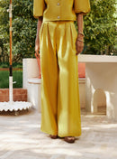 Pantalon Diane - Ocre
