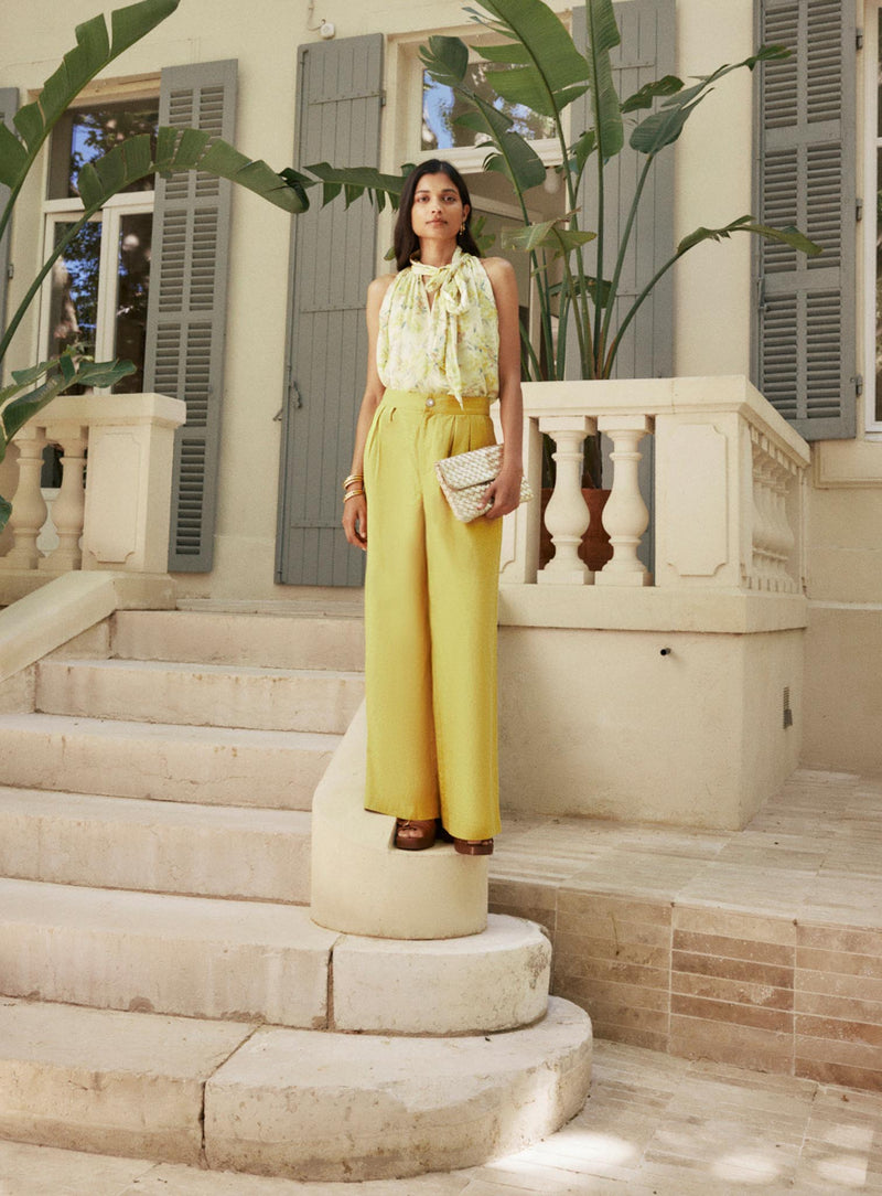 Pantalon Diane - Ocre