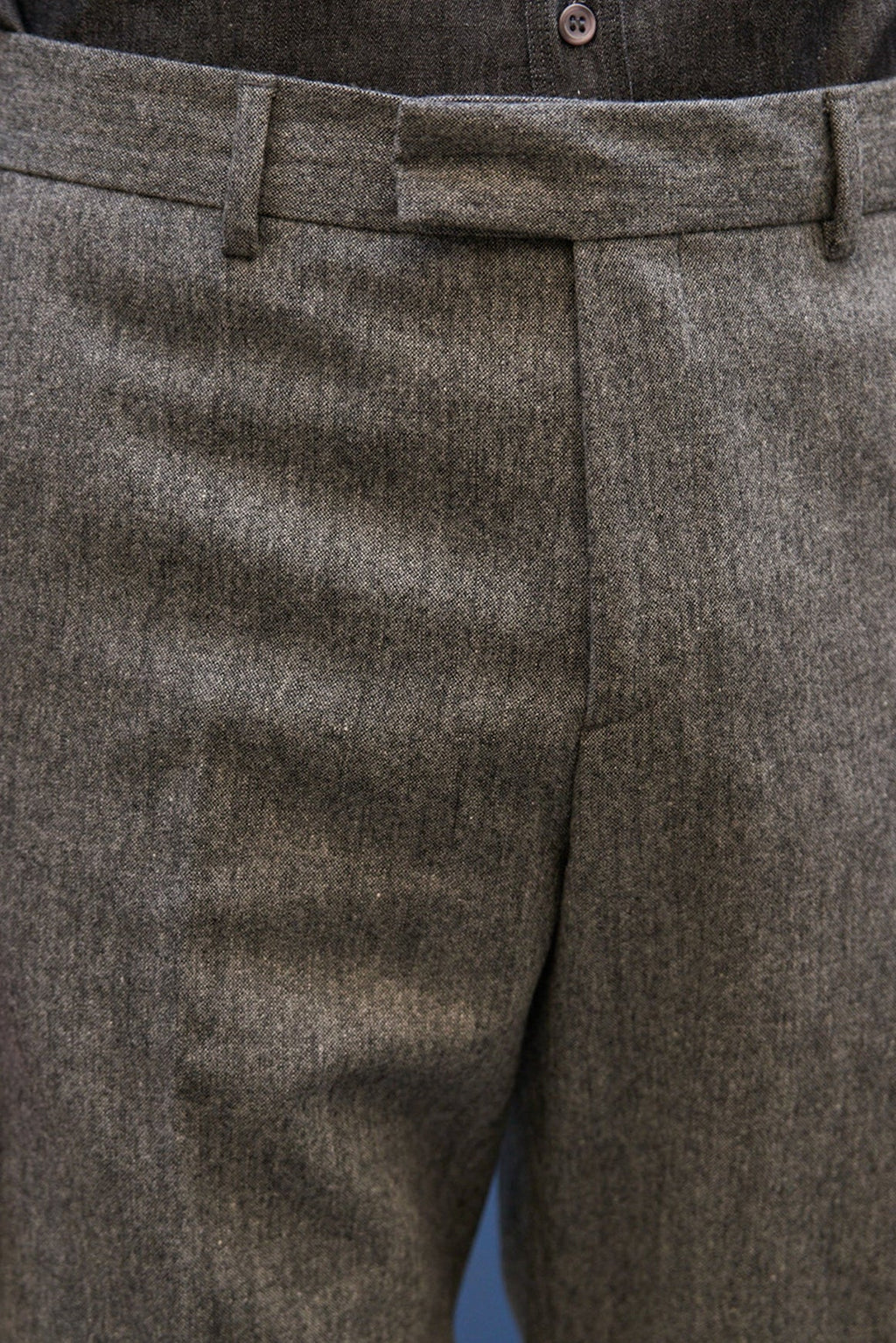 Eluard P Suit Trousers - Smoke