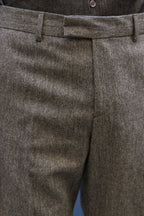 Eluard P Suit Trousers - Smoke