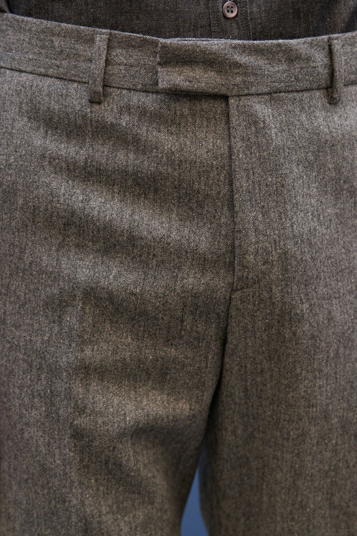 Eluard P Suit Trousers - Smoke