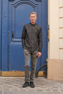 Pantalon De Costume Eluard P - Fumee