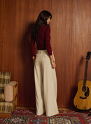 Pantalon Paros - Creme