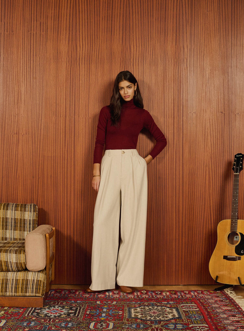 Pantalon Paros - Creme