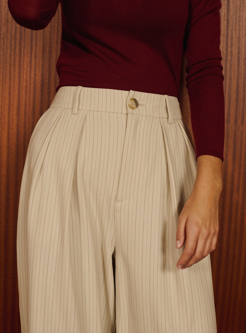 Pantalon Paros - Creme