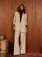 Paros Trousers - Cream