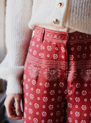 Pantalon Pauline - Bordeaux