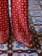 Pauline pants - Burgundy