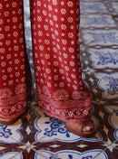 Pantalon Pauline - Bordeaux
