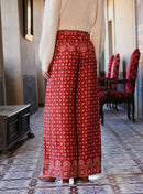 Pantalon Pauline - Bordeaux