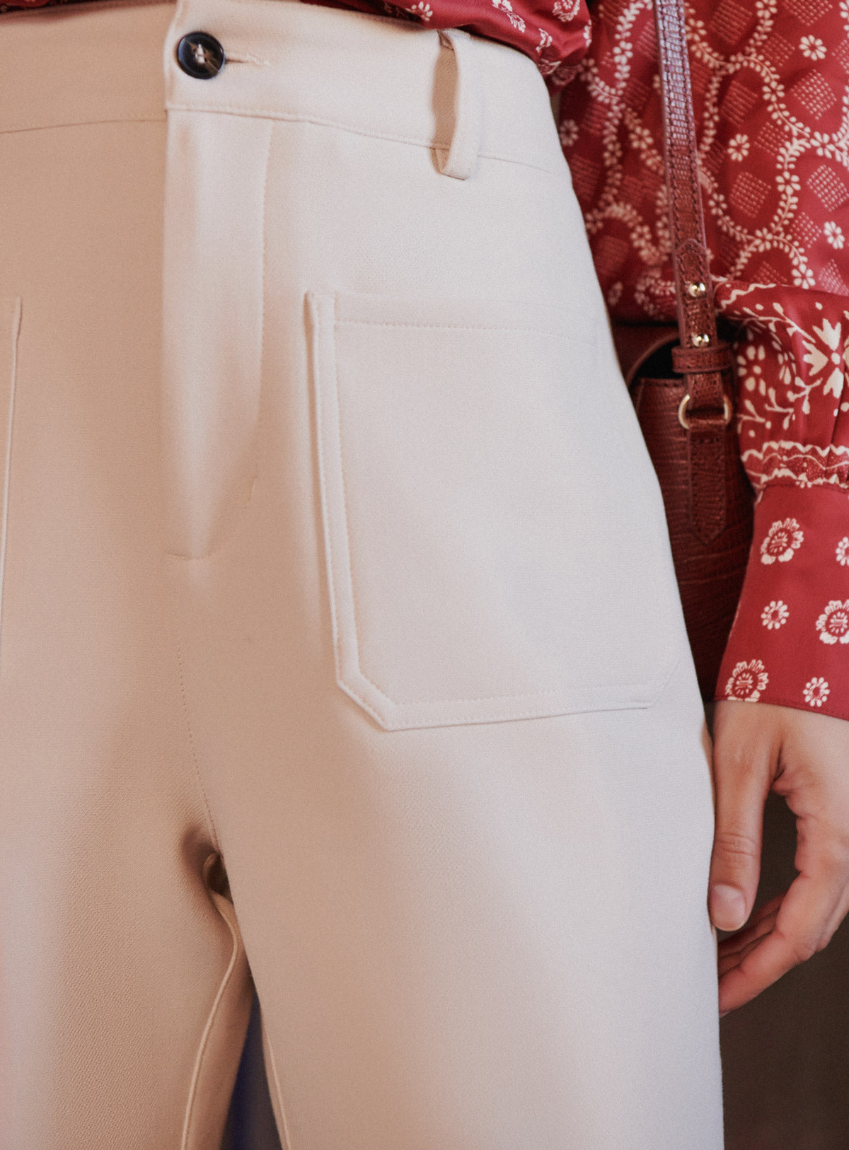 Petra Trousers - Cream
