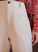 Pantalon Petra - Creme