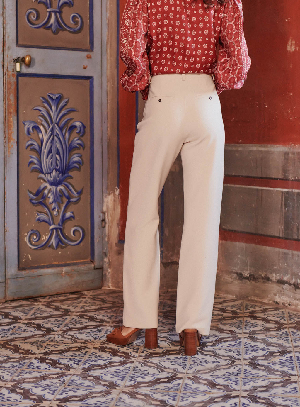 Petra Trousers - Cream