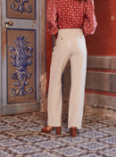 Pantalon Petra - Creme