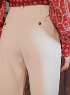 Petra Trousers - Cream
