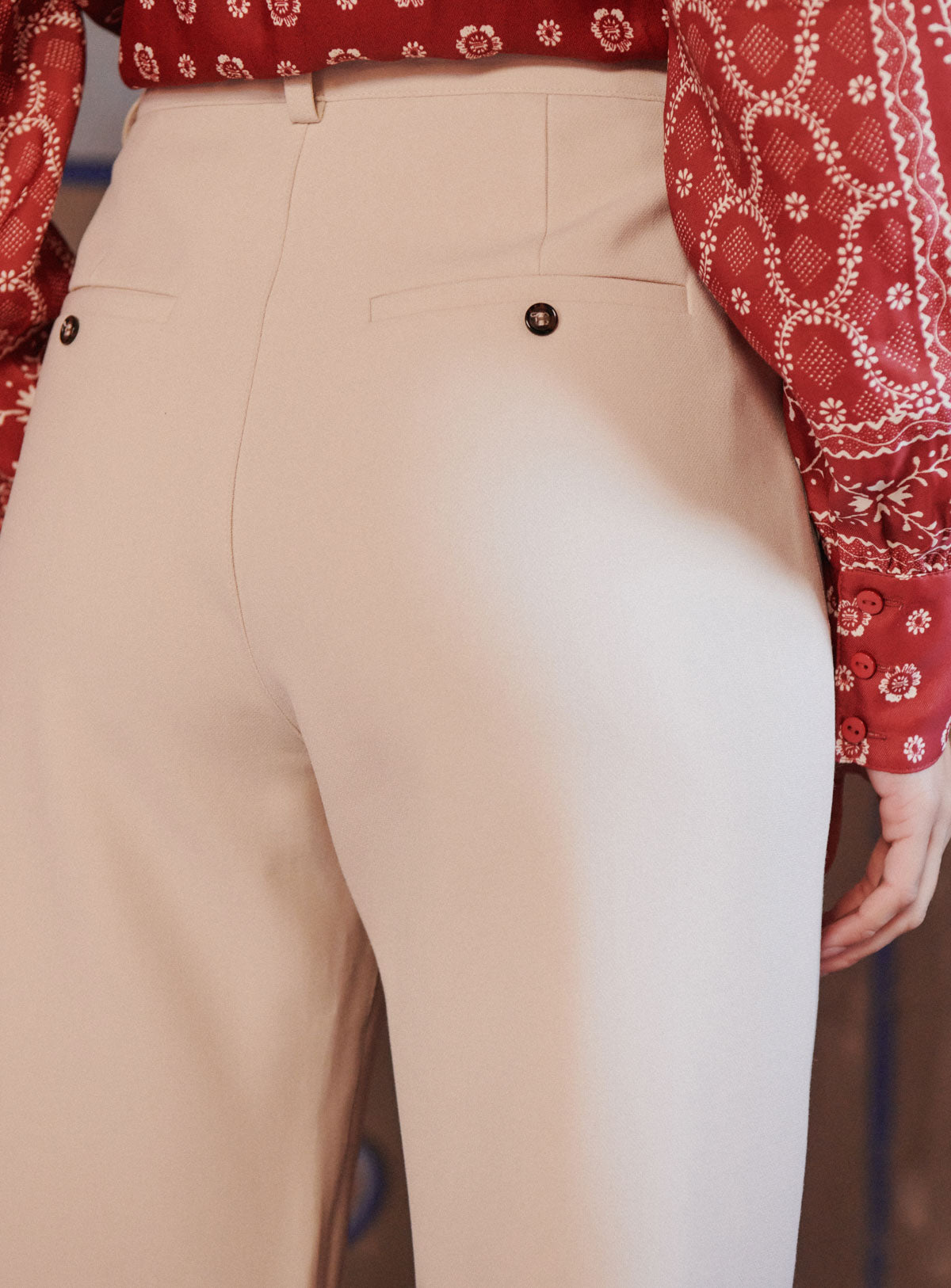 Petra Trousers - Cream
