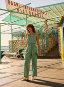 Pantalon Pierre - Emeraude