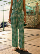 Pantalon Pierre - Emeraude