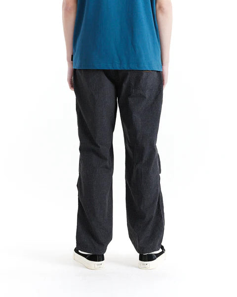 Remi Parachute Pants - Black