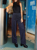 Pantalon Sparkle Blue