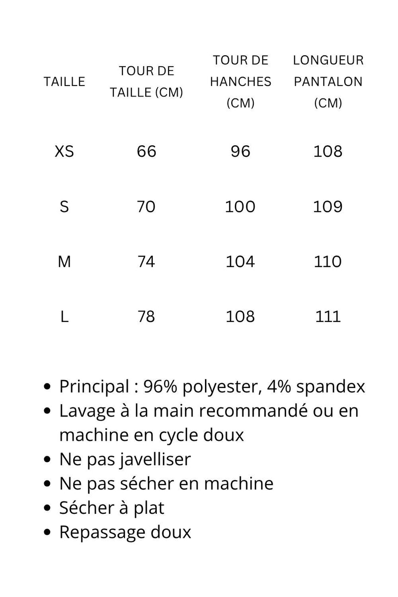 Pantalon Droit À Imprimé Pivoine Chinoise – Noir