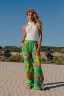 Pantalon Astre vert Pantalon By Louise 