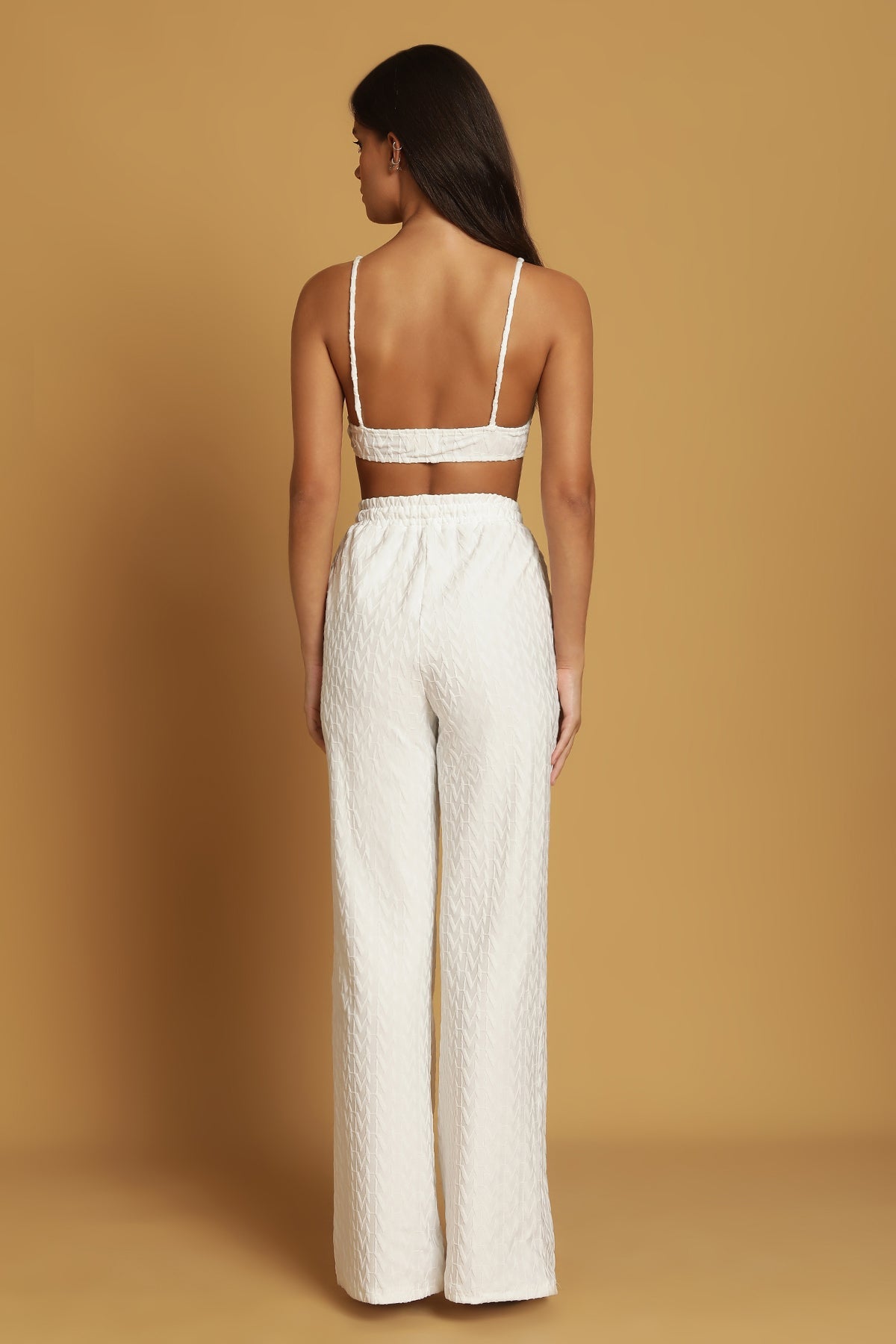 Top Bra - Rizo Blanco