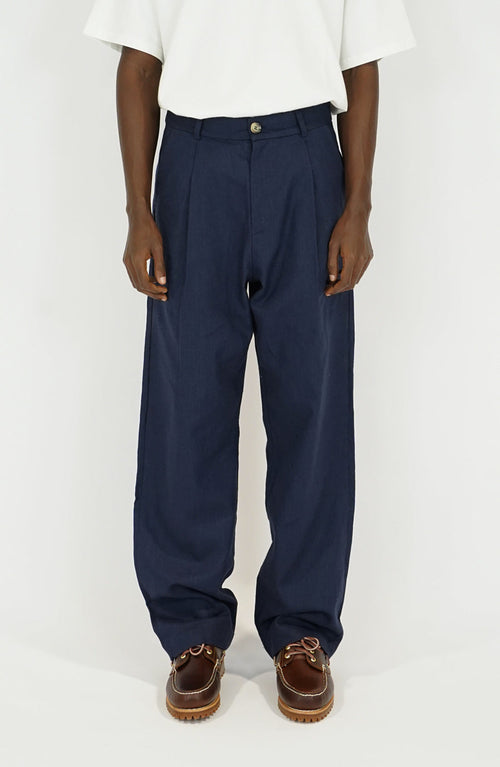 Pantalon Streetwear Light Navy