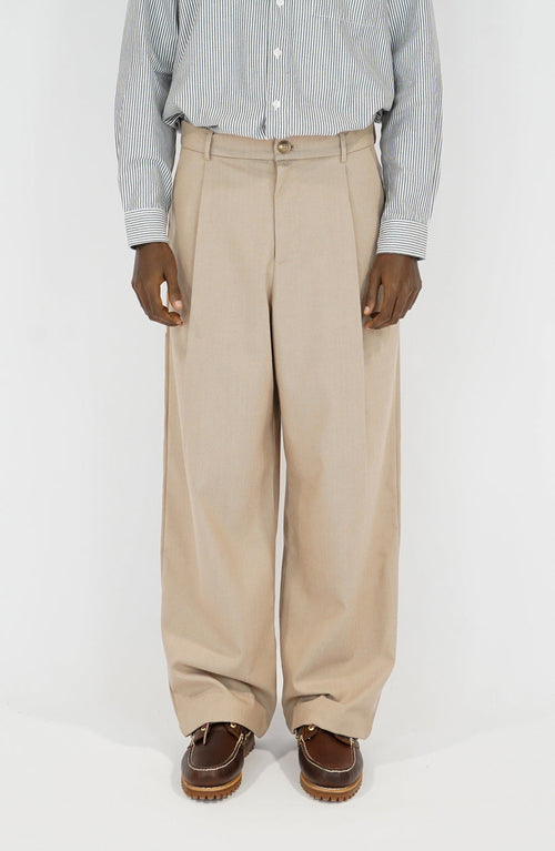 Pantalon Streetwear Nail Beige