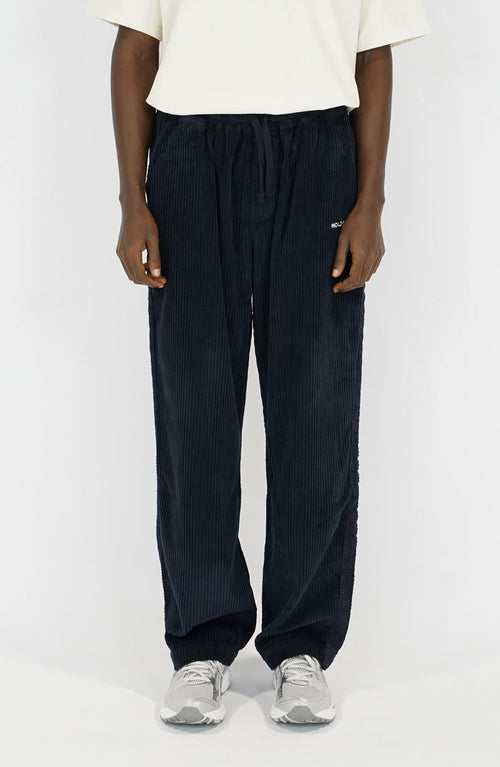 Pantalon Streetwear Velvet Navy