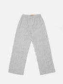 Frontal Pantalón pijama gris