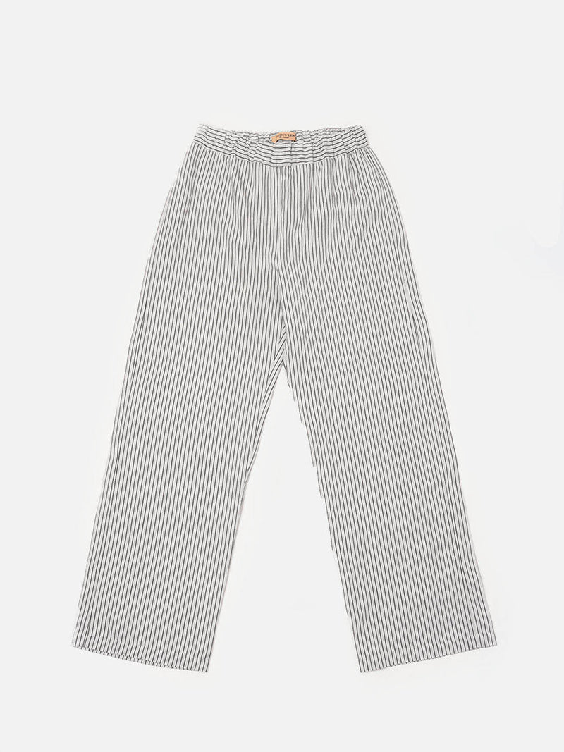 Frontal Pantalón pijama gris