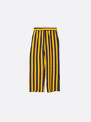 Blue And Yellow Stripes Pants