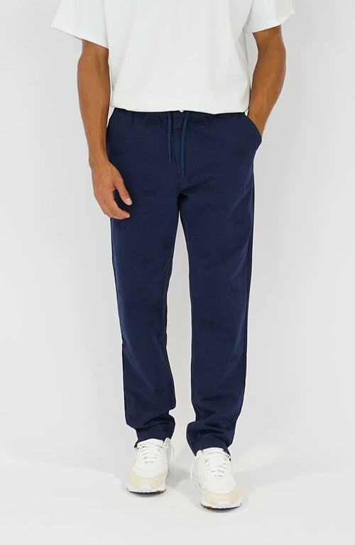 Pantalon Streetwear All Over Blue
