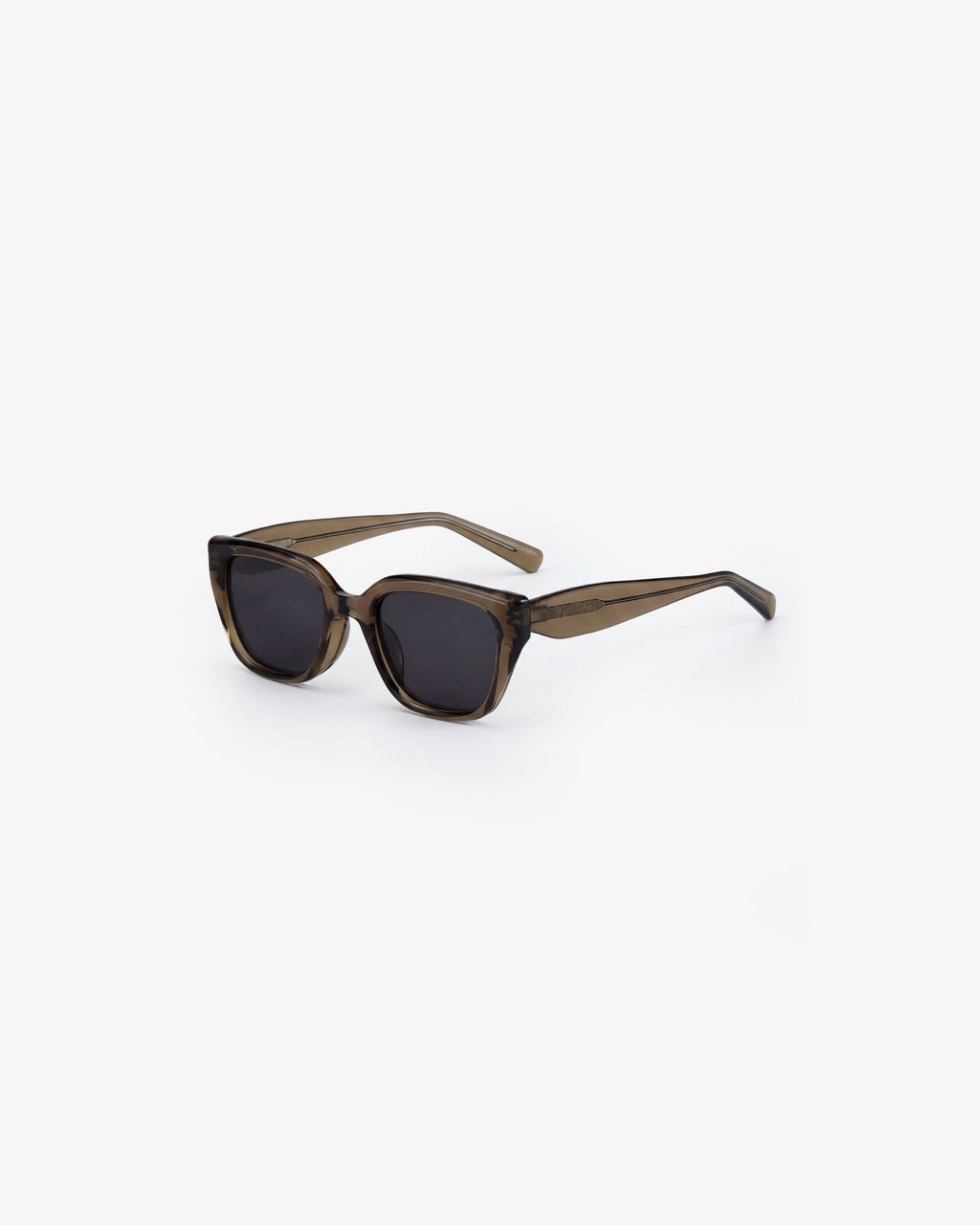 Lunettes De Soleil Paola - Gris Vert - Mixte